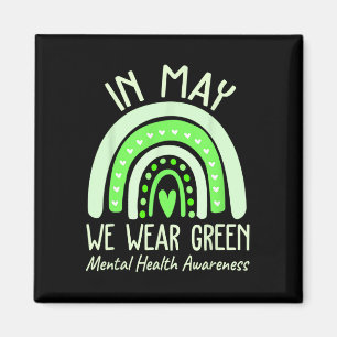 Imã Problemas de saúde Vestimos o Green Mental Health