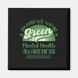 Imã Problemas de saúde Vestimos o Green Mental Health
