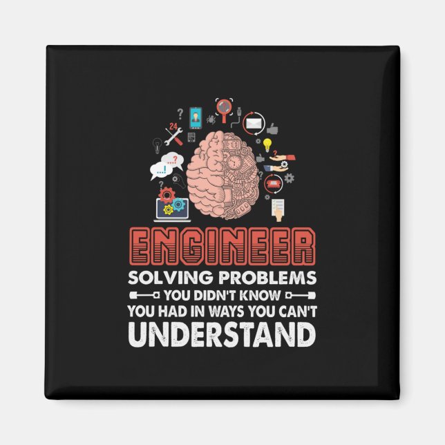 Imã Problemas de solução de engenheiros (Frente)