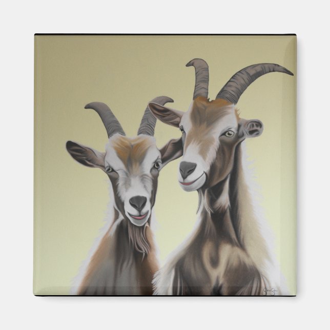 Imã Problemas duplos (Frente)