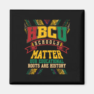 Imã Problemas Escolares da Faculdade Negra Hbcu Afro-A