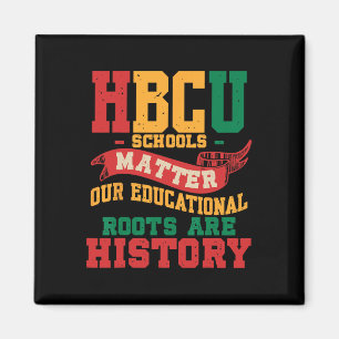 Imã Problemas Escolares das Faculdades Negras Hbcu Afr