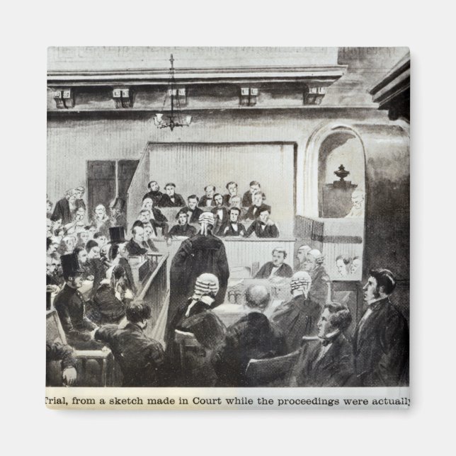 Imã Processo de Madeleine Smith, 1857 (Frente)
