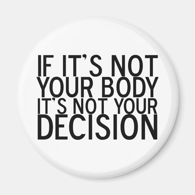 Imã ProChoice (Frente)