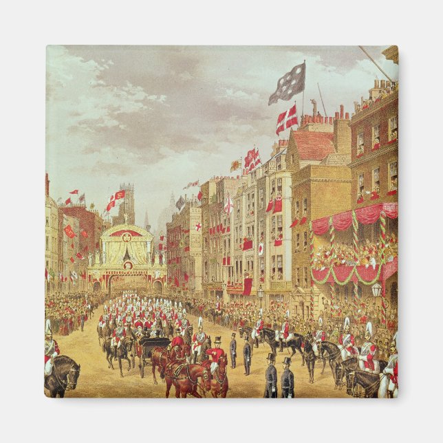 Imã Procissão Casada de Edward, Príncipe de Gales (Frente)