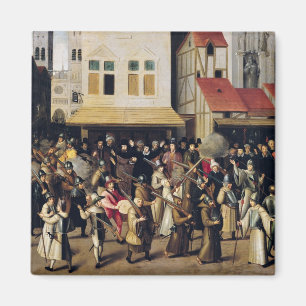 Imã Procissão da liga santamente em 1590