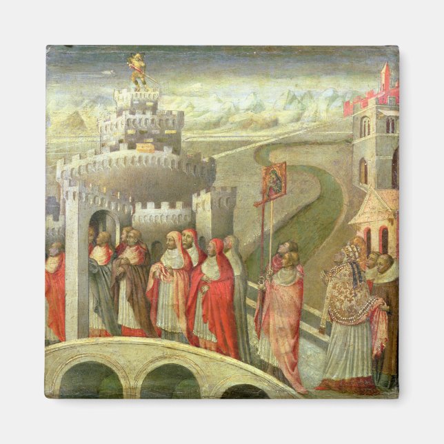 Imã Procissão de Ruas. Gregório para a Rua Castel. Ang (Frente)