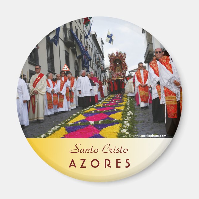 Imã Procissão de Santo Cristo (Frente)