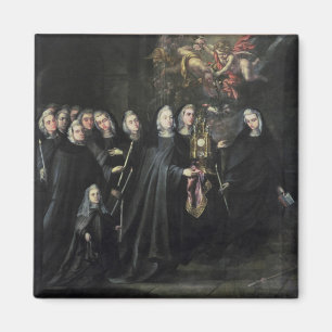 Imã Procissão de St. Clare com o Eucaristia