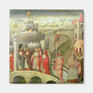 Imã Procissão de St Gregory ao St. Angelo de Castel