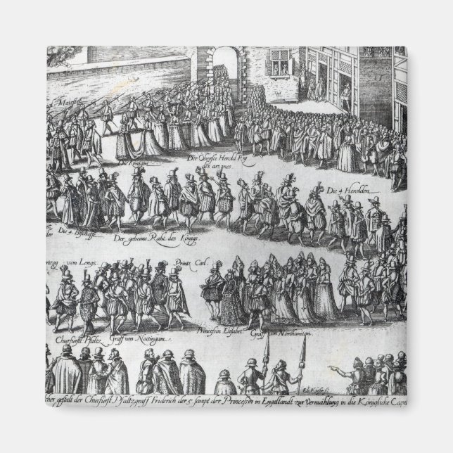Imã Procissão Elizabethan (Frente)