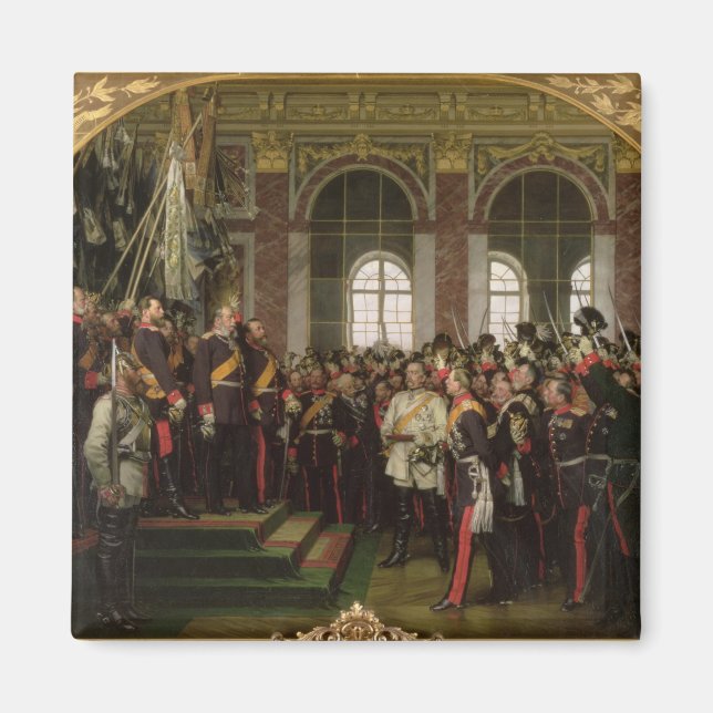 Imã Proclamação de Wilhelm (Frente)