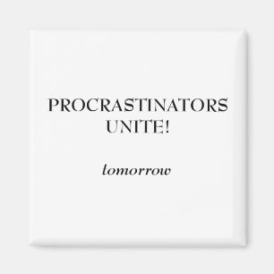 Imã Procrastinadores