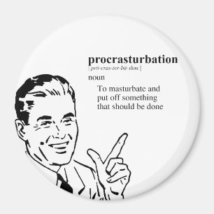 IMÃ PROCRASTURBATION