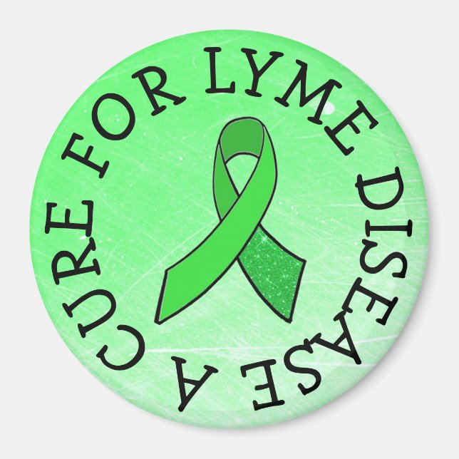 Imã Procurado: Um Ímã para a Cura da Doença de Lyme (Frente)