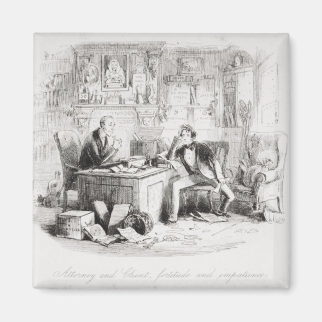 Imã Procurador e Cliente, força e impaciência (Frente)