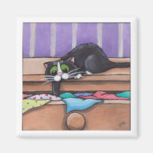 Imã Procurando O Magnete Do Tesouro