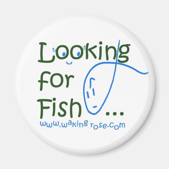 Imã Procurando Peixe... (Frente)