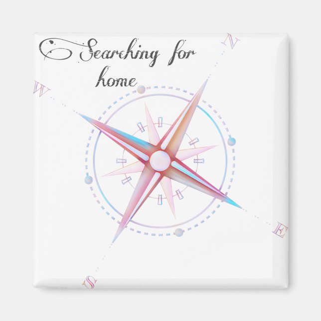 Imã Procurando por bússola doméstica (Frente)