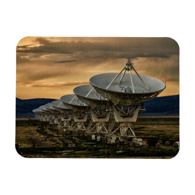 Ímã Procurando transmissões (Horizontal)