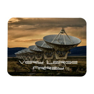 Ímã Procurando transmissões. Matriz muito grande