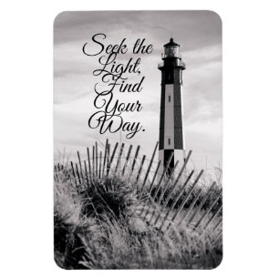 Ímã Procure a luz e encontre seu caminho