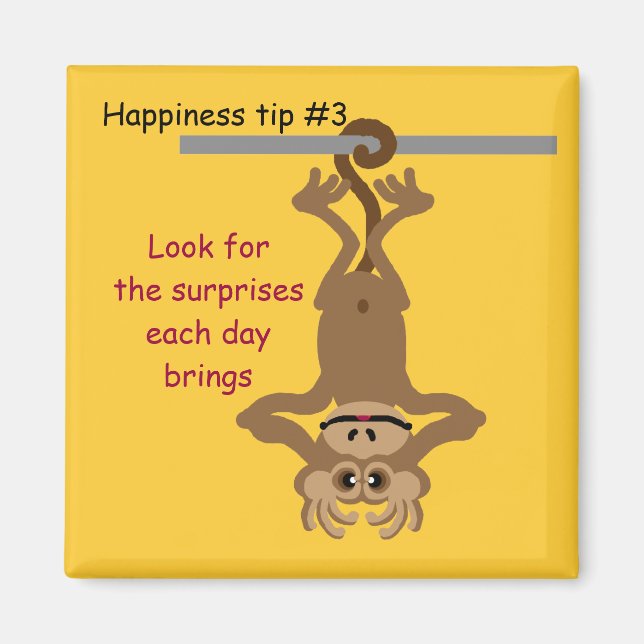 Imã procure surpresas (Frente)