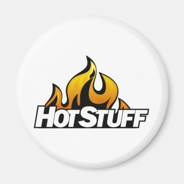 Imã Produto Hot Stuff (Frente)