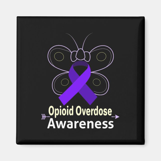 Imã Produtos à base de borboletas Opióides Fita Opióid (Frente)