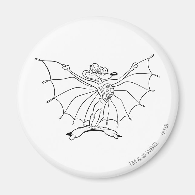 Imã Produtos Acme WILE E. COYOTE™ 8 (Frente)