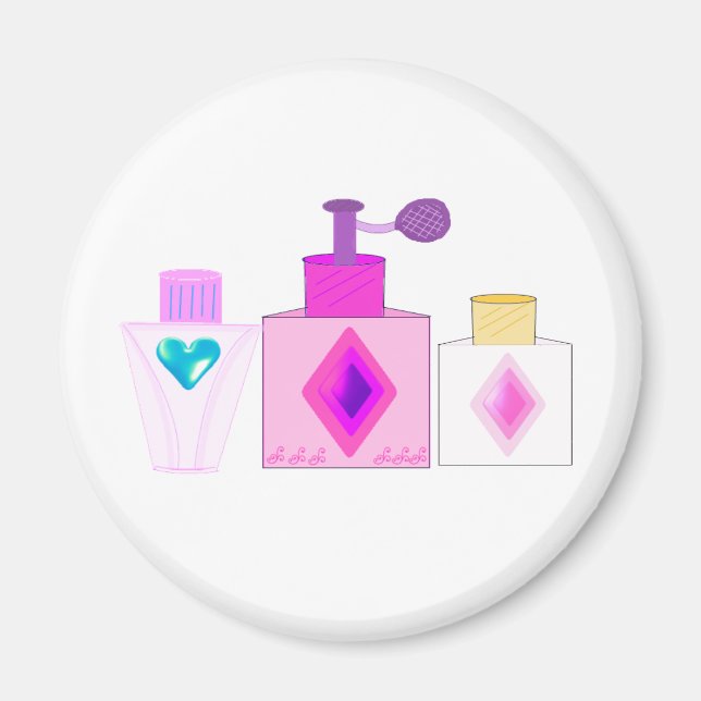 Imã Produtos de Beleza (Frente)
