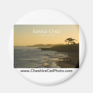 Imã Produtos de Califórnia do por do sol de Santa Cru