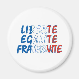 Imã Produtos de Liberte Egalite Fraternite