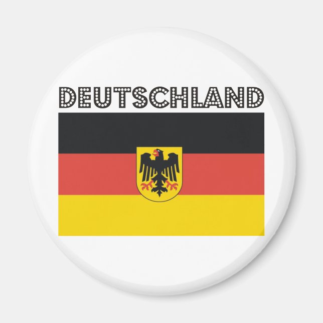 Imã Produtos e Designs alemães Deutsch! (Frente)