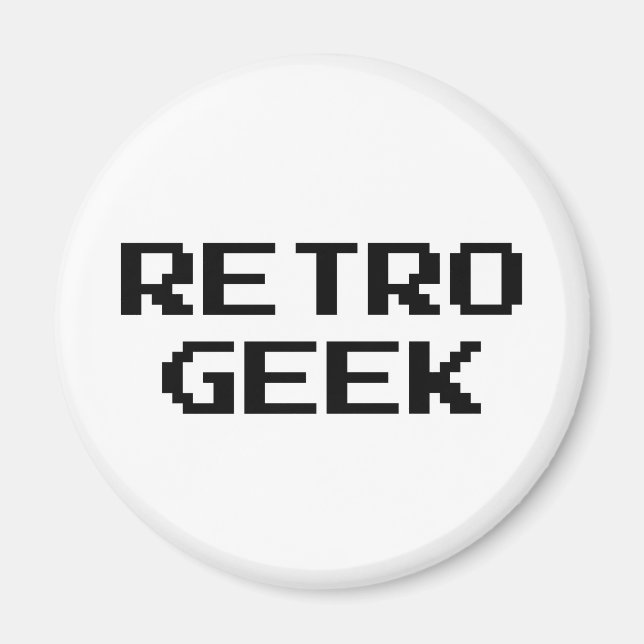 Imã Produtos e Designs de Geeks retrorreflectores! (Frente)