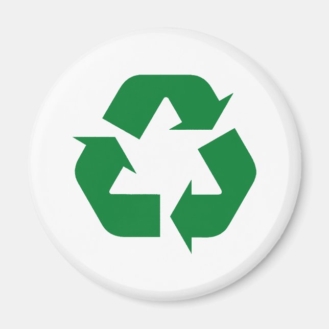 Imã Produtos e Designs de reciclares! (Frente)