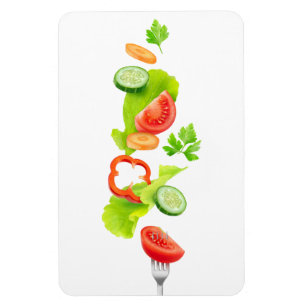 Ímã Produtos hortícolas frescos para salada