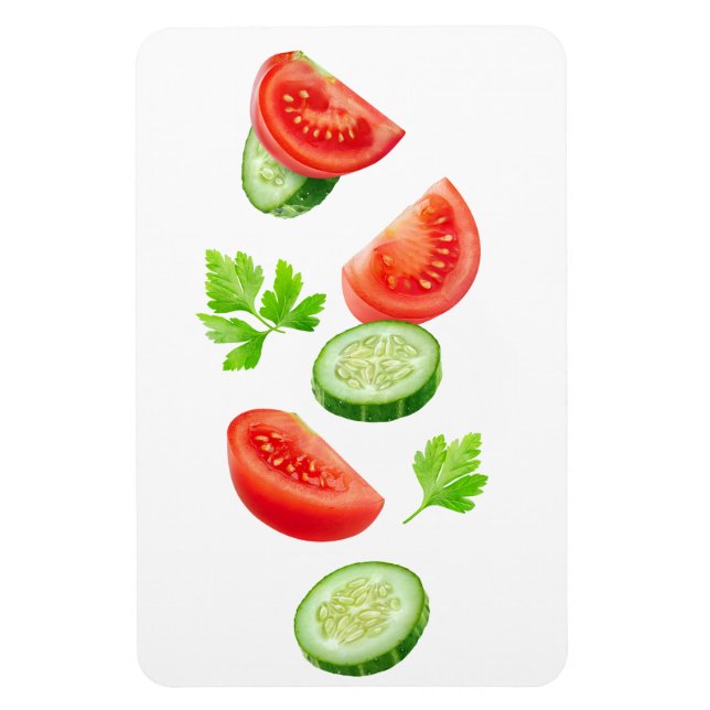 Ímã Produtos hortícolas voadores (Vertical)