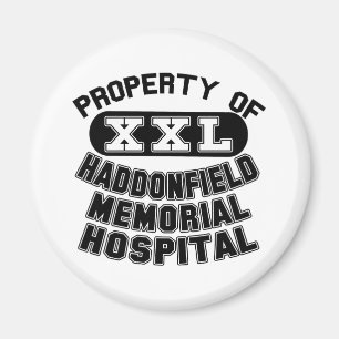 Imã Produtos memoráveis do hospital de Haddonfield