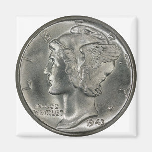 Imã Produtos Mercury Dime