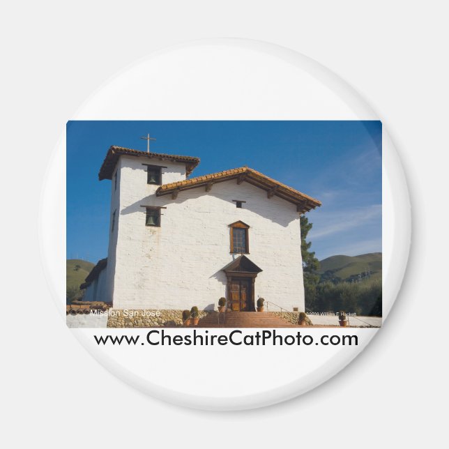Imã Produtos Mission San José California (Frente)