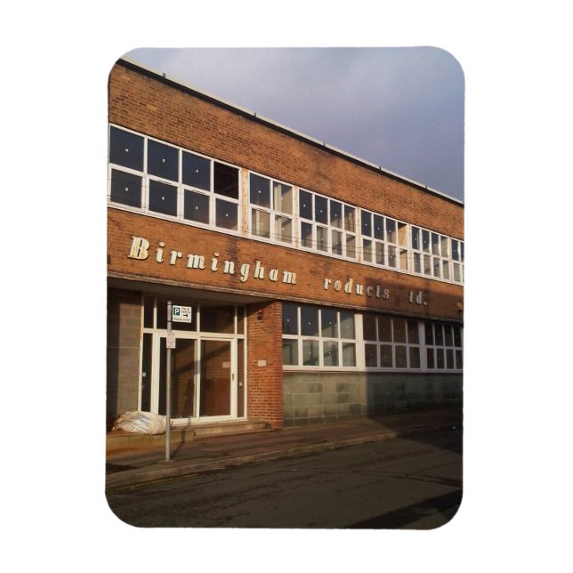 Ímã Produtos ou produtos Birmingham (Vertical)