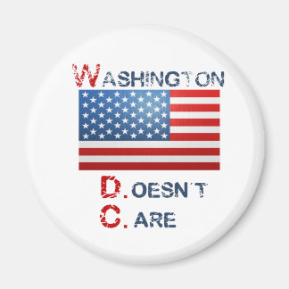 Imã Produtos Washington D.C. (Não se importa)