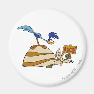 Imã Produtos Wile E Coyote e ROAD RUNNER™ Acme 5