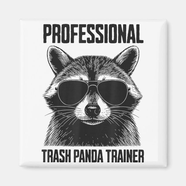 Imã Professional Trash Panda Trainer  (Frente)