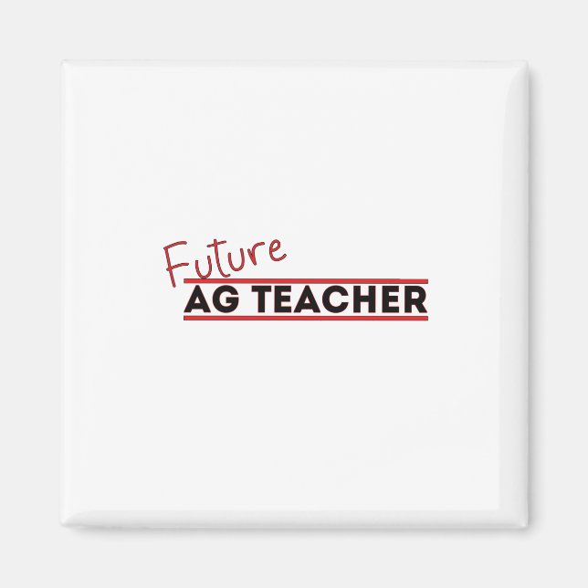 Imã Professor Ag Futuro (Frente)