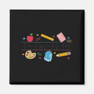 Imã Professor Alphabet Tgif Grato Professor Jardim de 
