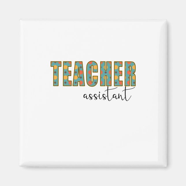 Imã Professor Assistente de Professores de Arte (Frente)