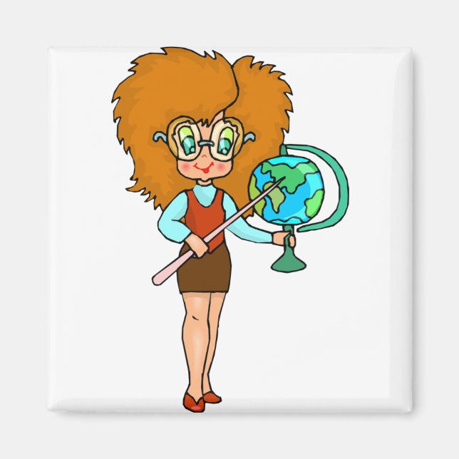 Imã Professor bobo (Frente)