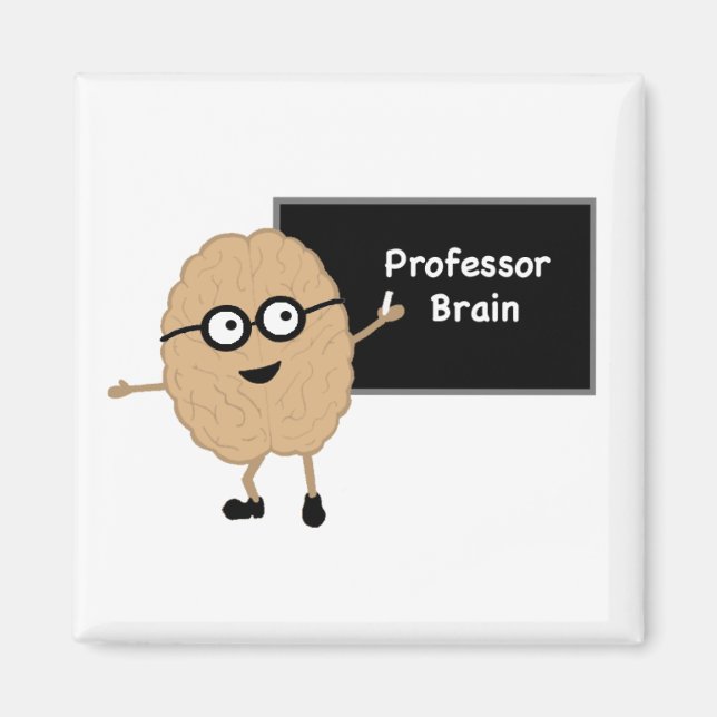Imã Professor Brain Magnet (Frente)